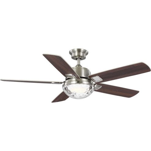 Tompkins 52''Ceiling Fan in Brushed Nickel (54|P250104-009-CS)
