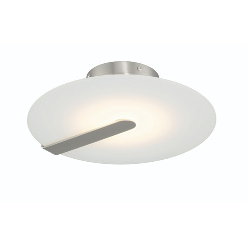 Nuvola LED Flush Mount in Nickel (40|46843-029)