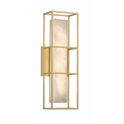 Blakley LED Outdoor Wall Sconce in Gold (40|46837-028)