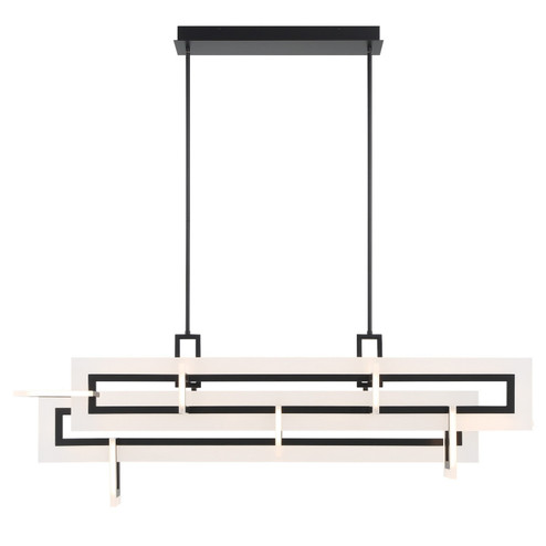 Inizio LED Chandelier in Black (40|46806-017)