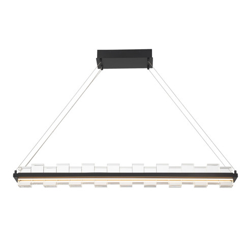 Bruco LED Chandelier in Black (40|46803-016)