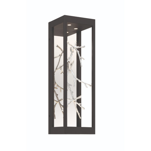 Aerie LED Outdoor Wall Sconce in Silver (40|45699-023)