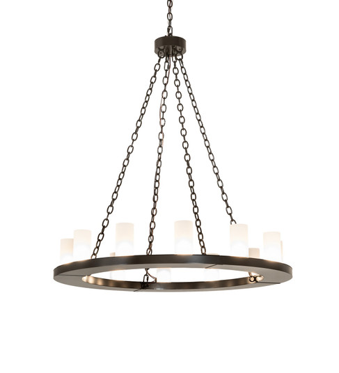 Loxley 12 Light Chandelier in Timeless Bronze (57|259181)