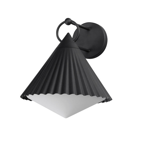 Odette One Light Wall Sconce in Black (16|35136WTBK)