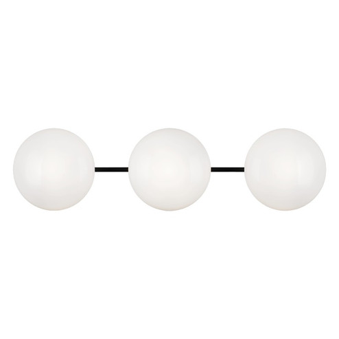 Pearlesque Three Light Wall Sconce (423|S05103MBOP)