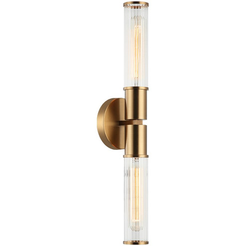 Klarice Two Light Wall Sconce (423|S02812AG)