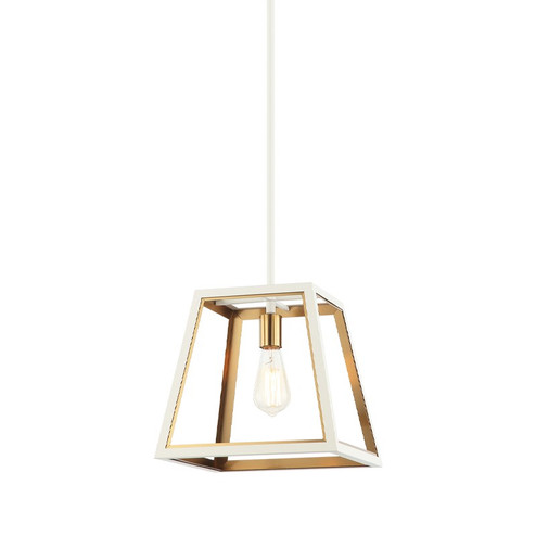 Rosalie One Light Pendant (423|C72101WHAG)