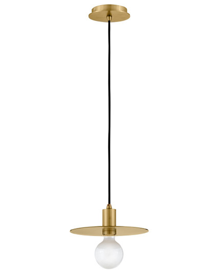 Lulu LED Convertible Pendant in Lacquered Brass (531|83887LCB)