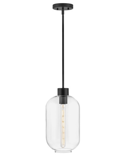 Greer LED Pendant in Black (531|83657BK)