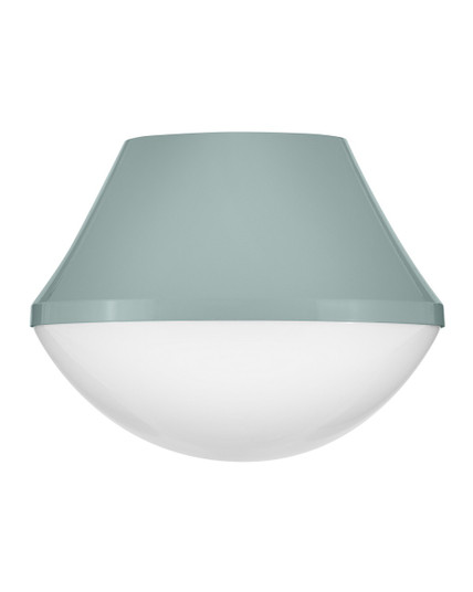 Haddie LED Flush Mount in Seafoam (531|83411SF)