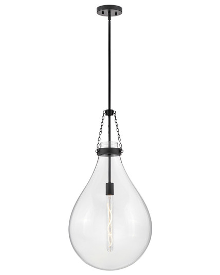 Eloise LED Pendant in Black (13|46054BK)