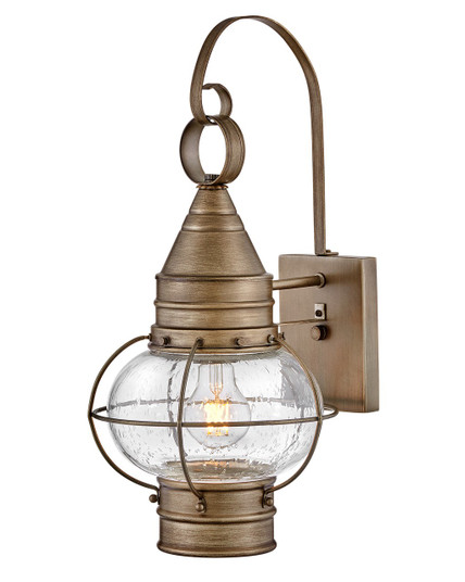 Cape Cod LED Wall Mount Lantern in Burnished Bronze (13|2200BU)