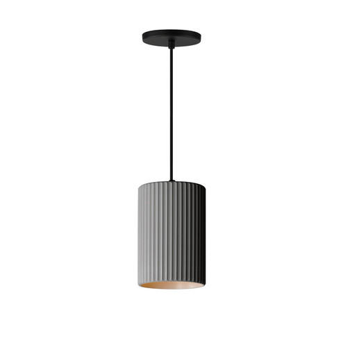 Souffle LED Pendant in Gray (86|E25052-GY)