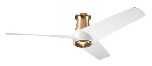 Ambit Flush DC 56''Ceiling Fan (201|AMB-FM-SBMW-56-MW-NL-WC)