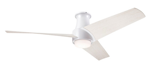 Ambit Flush DC 56''Ceiling Fan (201|AMB-FM-MW-56-WW-870-RC)