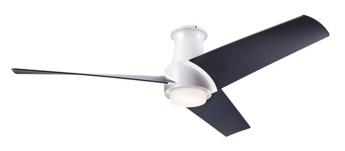 Ambit Flush DC 56''Ceiling Fan (201|AMB-FM-MW-56-MB-870-CC)