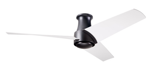 Ambit Flush DC 56''Ceiling Fan (201|AMB-FM-MB-56-MW-NL-WC)