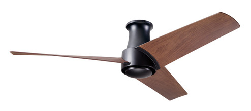 Ambit Flush DC 56''Ceiling Fan (201|AMB-FM-MB-56-MG-NL-RC)