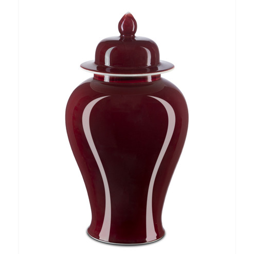 Oxblood Jar in Imperial Red (142|1200-0685)