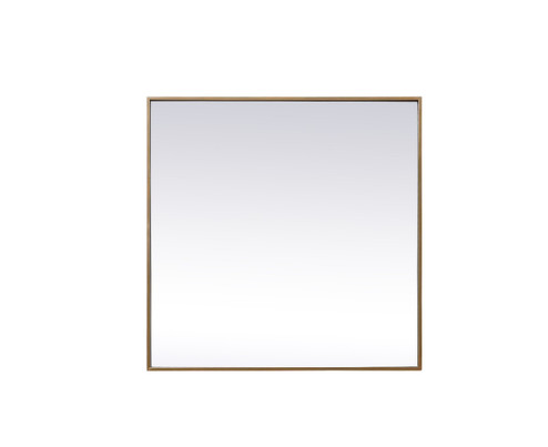 Eternity Mirror in Brass (173|MR43030BR)