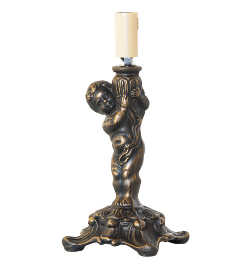 Cherub One Light Mini Lamp in Antique Brass (57|249128)