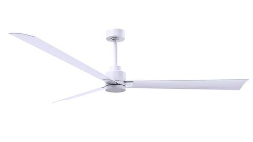 Alessandra 72''Ceiling Fan in Matte White (101|AK-MWH-MWH-72)