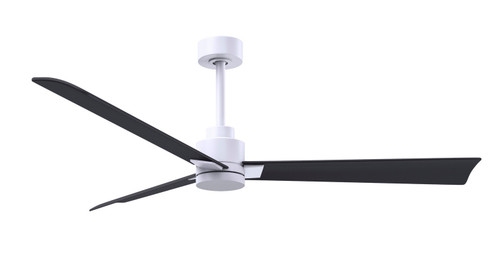 Alessandra 56''Ceiling Fan in Matte White (101|AK-MWH-BK-56)