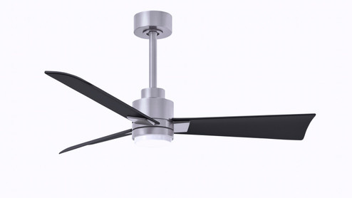 Alessandra 42''Ceiling Fan in Brushed Nickel (101|AKLK-BN-BK-42)