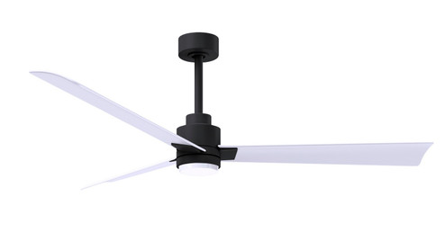 Alessandra 56''Ceiling Fan in Matte Black (101|AKLK-BK-MWH-56)