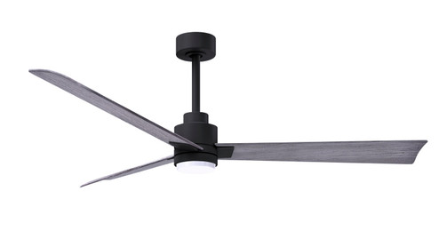 Alessandra 56''Ceiling Fan in Matte Black (101|AKLK-BK-BW-56)