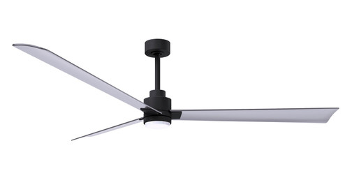 Alessandra 72''Ceiling Fan in Matte Black (101|AKLK-BK-BN-72)