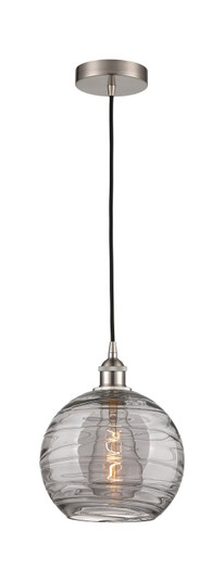 Edison One Light Mini Pendant in Brushed Satin Nickel (405|616-1P-SN-G1213-10SM)