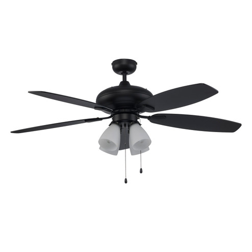 Arden 52''Ceiling Fan in Black (110|F-1035 BK)