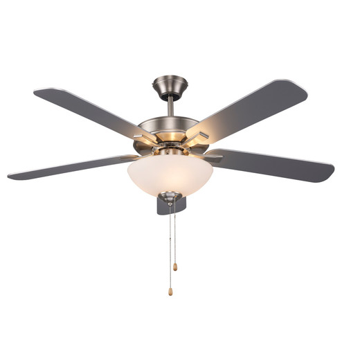 Arden 52''Ceiling Fan in Brushed Nickel (110|F-1034 BN)