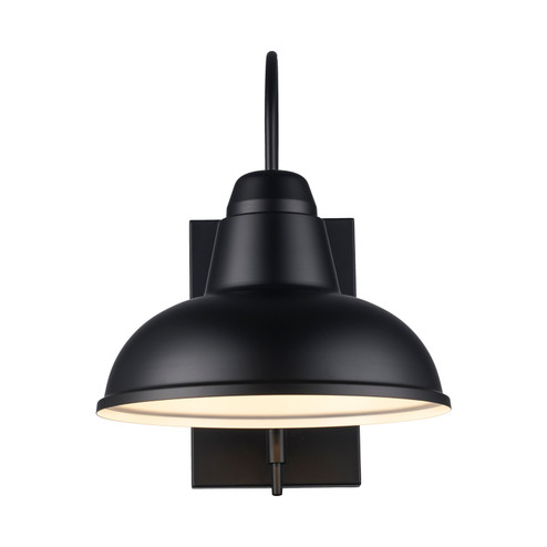 Gaviota One Light Outdoor Wall Mount in Black (110|51501 BK)