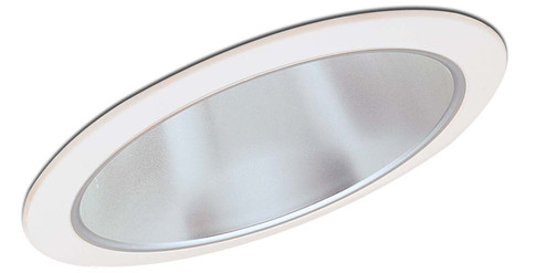 Rec Slope 6'' Trim Recessed in Clear (167|NTS-615/45C)