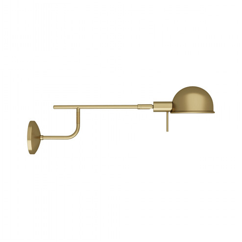 Tempe One Light Wall Sconce in Antique Brass (314|DWC01)