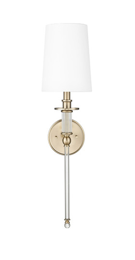 One Light Wall Sconce in Modern Gold (59|46981-MG)