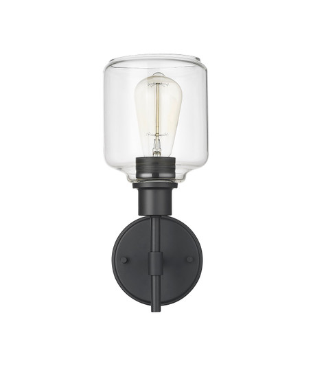 Asheville One Light Wall Sconce in Matte Black (59|46941-MB)