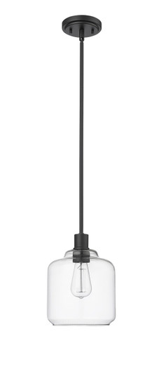 Asheville One Light Mini-Pendant in Matte Black (59|46901-MB)