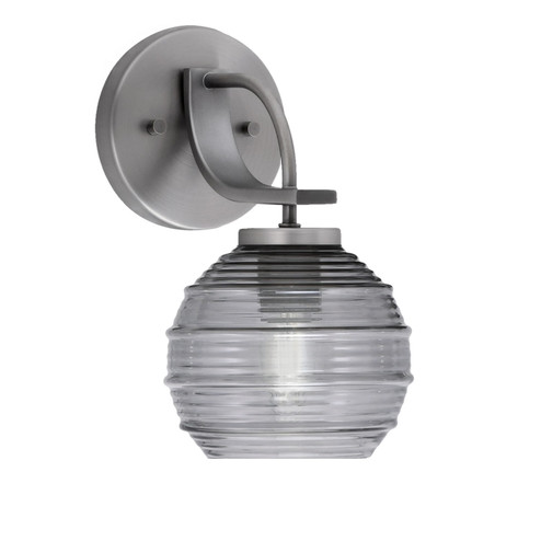 Cavella One Light Wall Sconce in Graphite (200|3911-GP-5112)