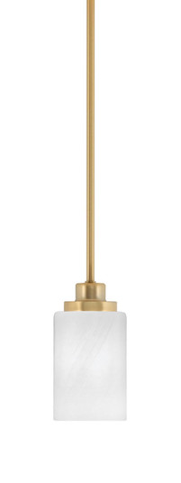 Odyssey One Light Mini Pendant in New Age Brass (200|2601-NAB-3001)