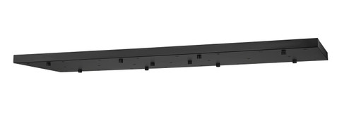 Multi Point Canopy 23 Light Ceiling Plate in Matte Black (224|CP5423L-MB)