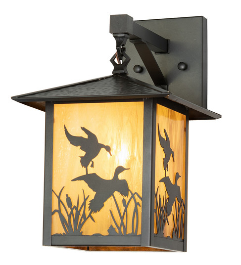 Seneca One Light Wall Sconce in Craftsman Brown (57|264246)
