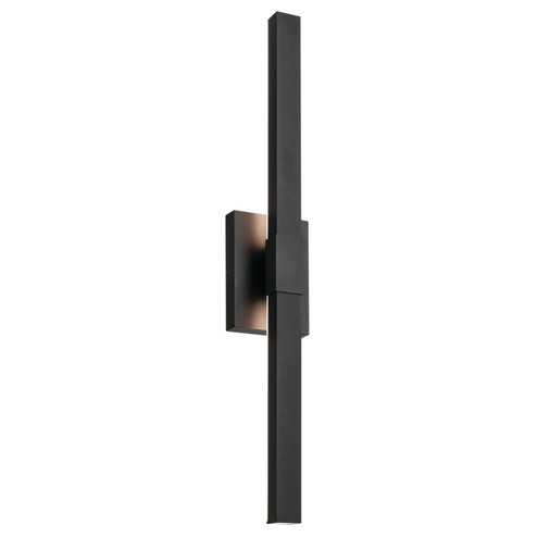 Nocar LED Outdoor Wall Mount in Textured Black (12|59145BKT)