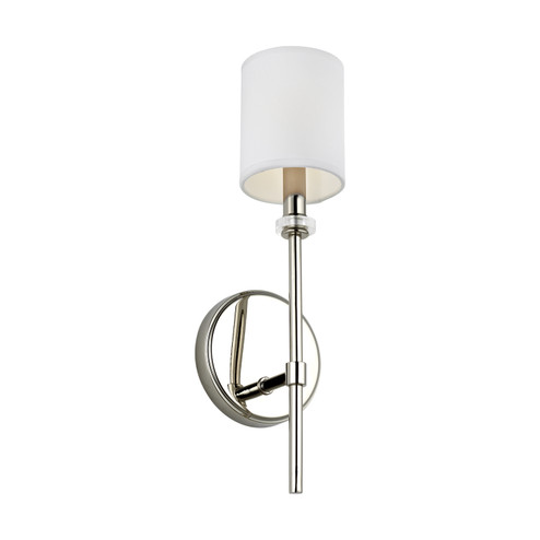 Bryan One Light Wall Sconce in Polished Nickel (454|WB1900PN)