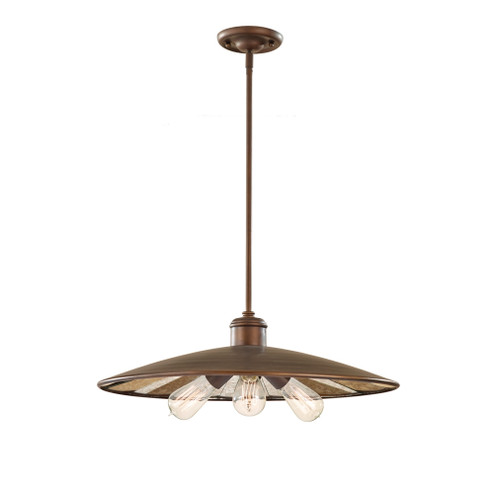 Feiss - Urban Renewal One Light Pendant in Astral Bronze (454|P1281ASTB)