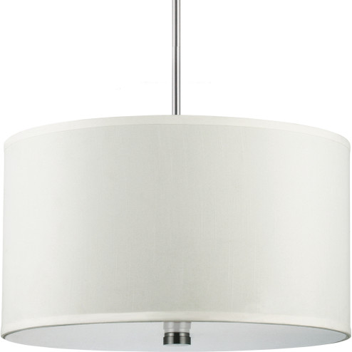 Dayna Shade Pendants Three Light Pendant in Brushed Nickel (454|65263-962)