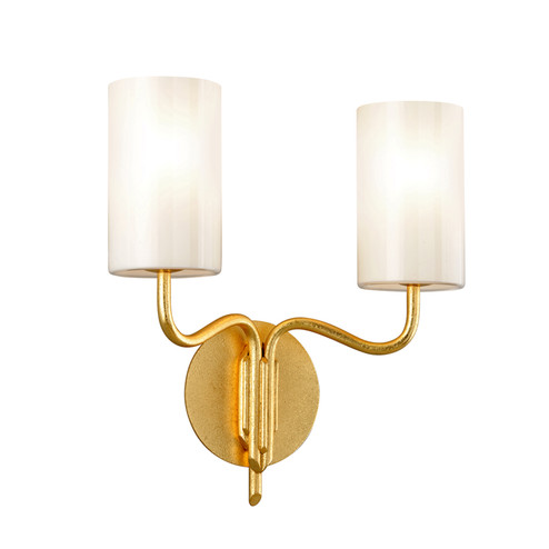 Juniper Two Light Bath and Vanity in Gold Leaf (67|B7492-GL)