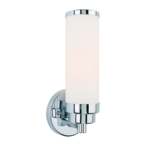 One Light Bath Bracket in Chrome (112|50012-01-05)